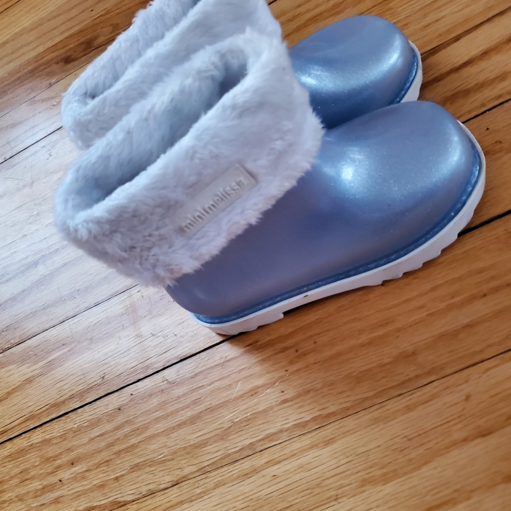 Mini Melissa boots - Picture 3 of 3